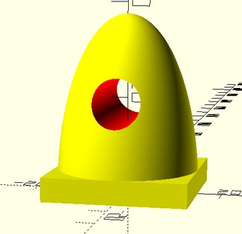 Openscad coding techniques