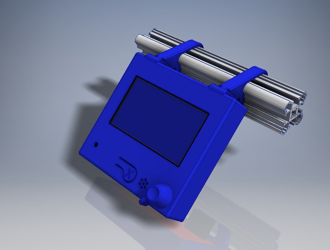 K8200/3Drag Full Graphic Controller Enclosure
