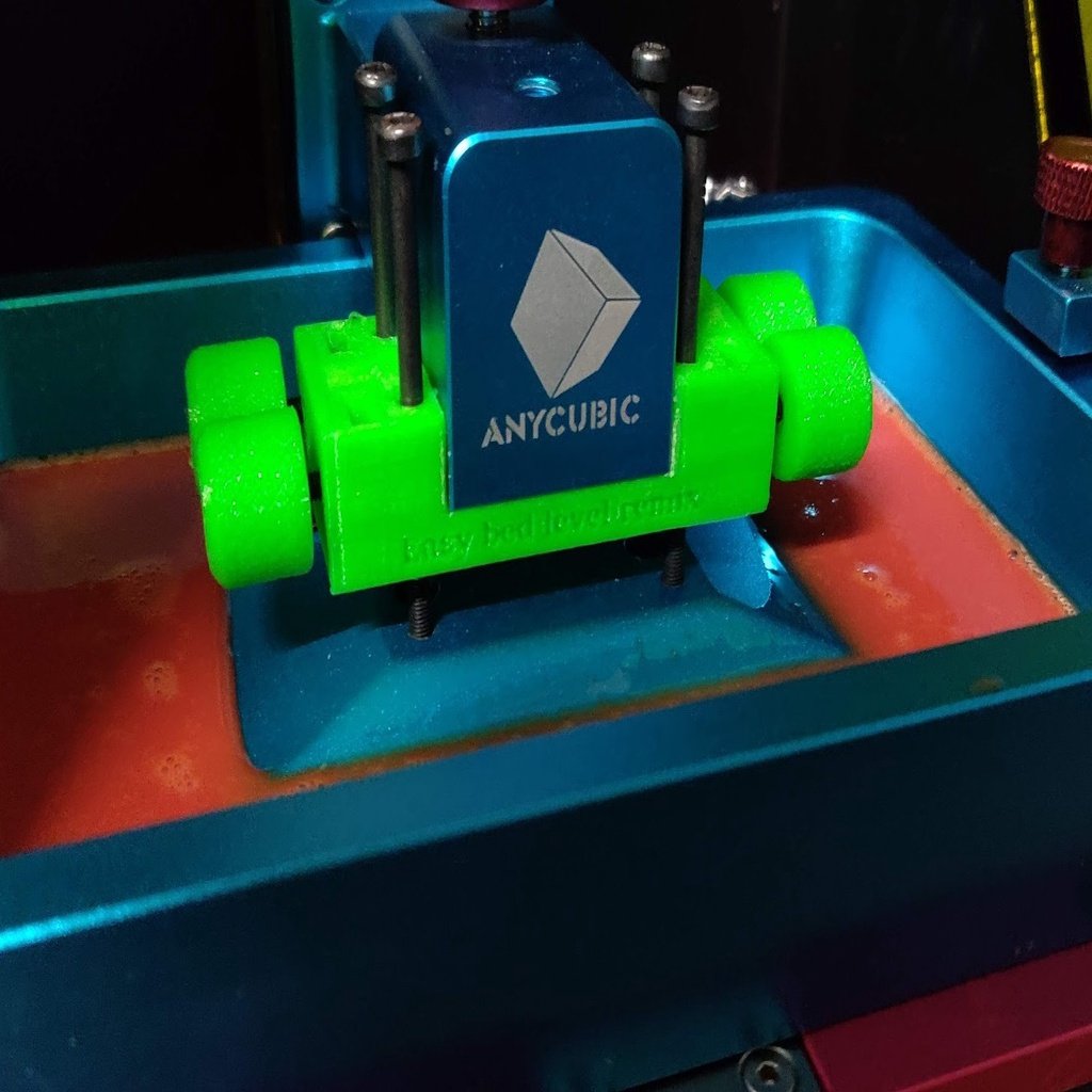 More Easy Bed Level - Anycubic Photon
