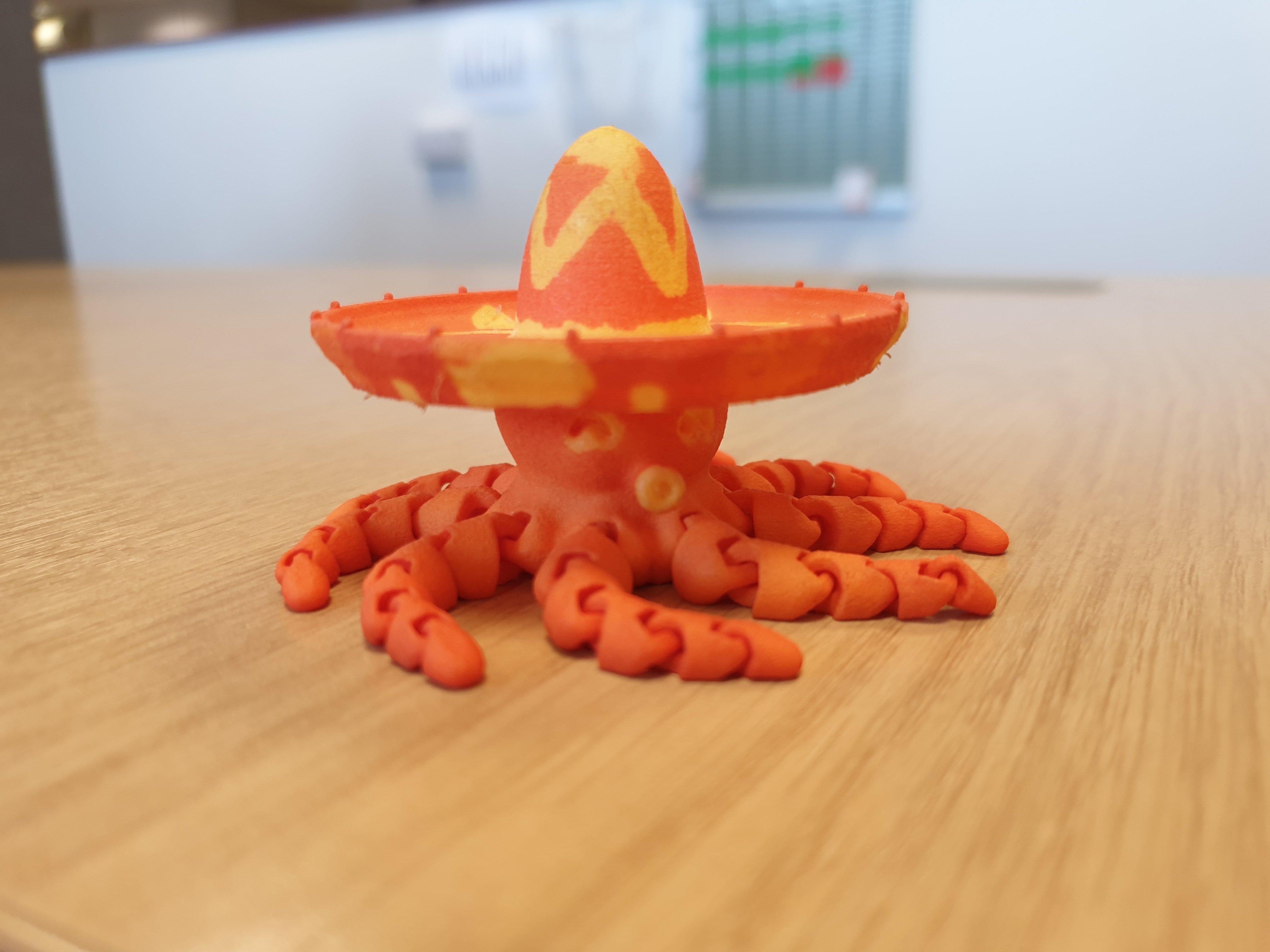 Sombrero Octopus
