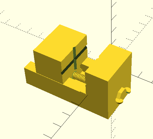 Simple Vise