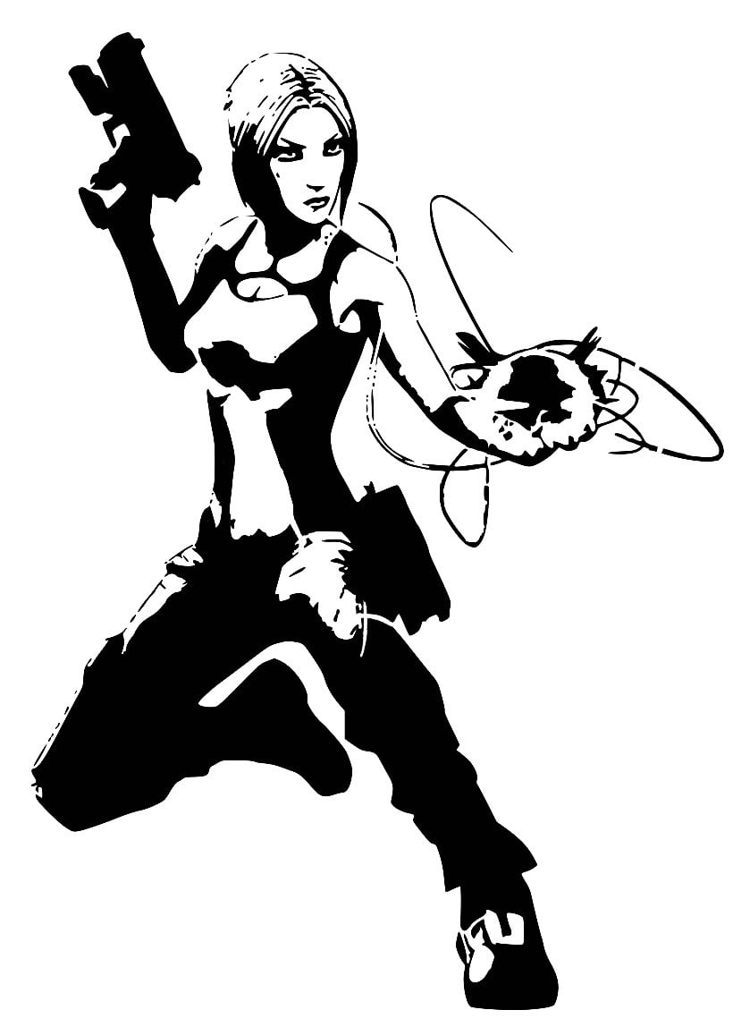 Maya stencil