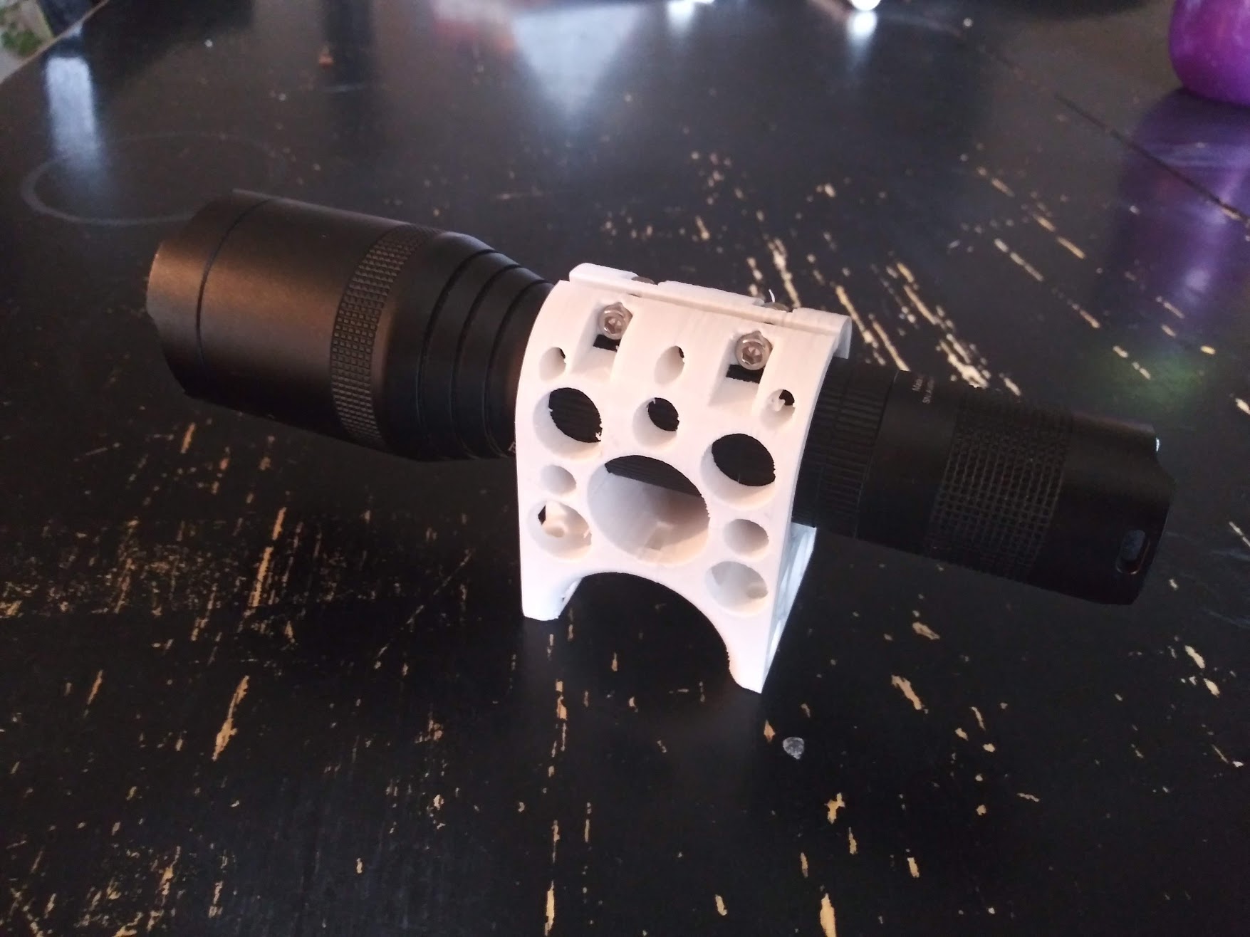 Handlebar Flashlight Mount