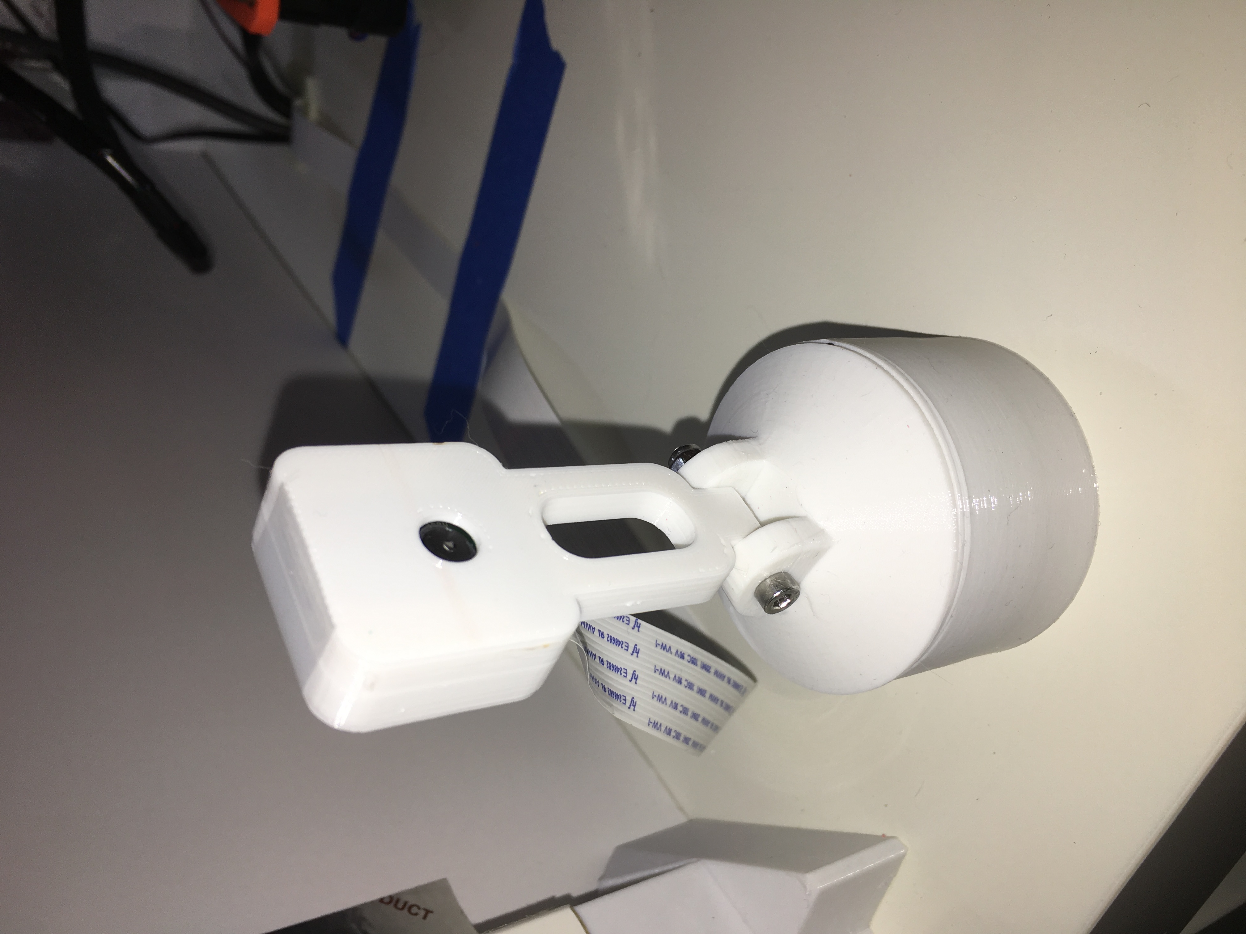 Raspberry Pi Camera stand pylon