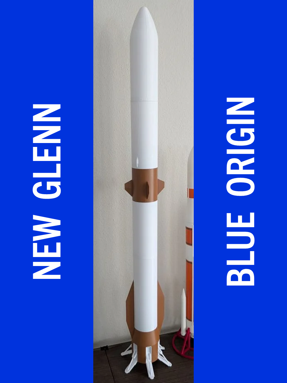 New Glenn - 1:100 - Blue Origin