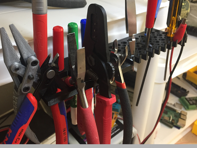 Plastic Shelving Tool Organizers