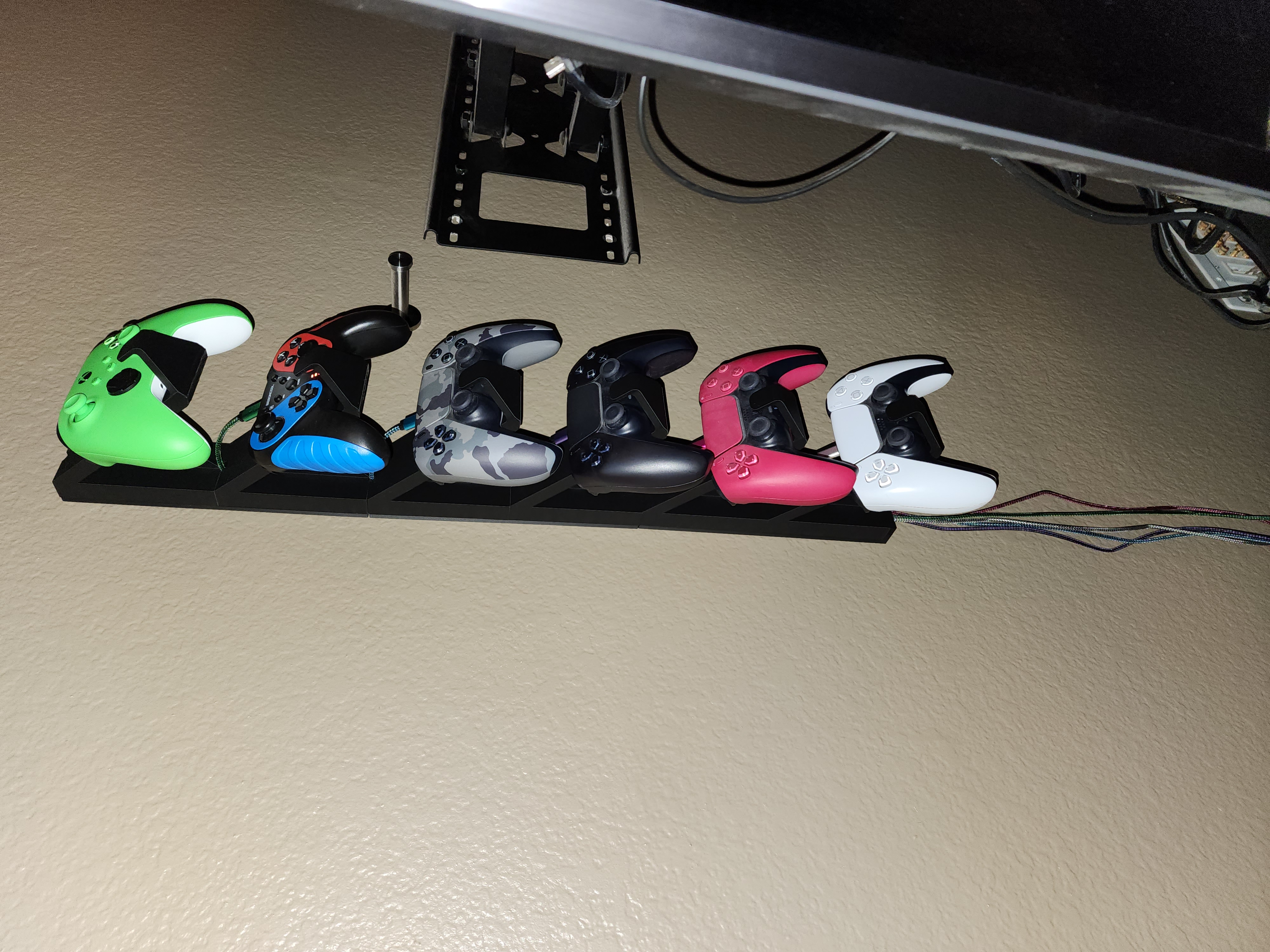 Game Controller Wall Mount