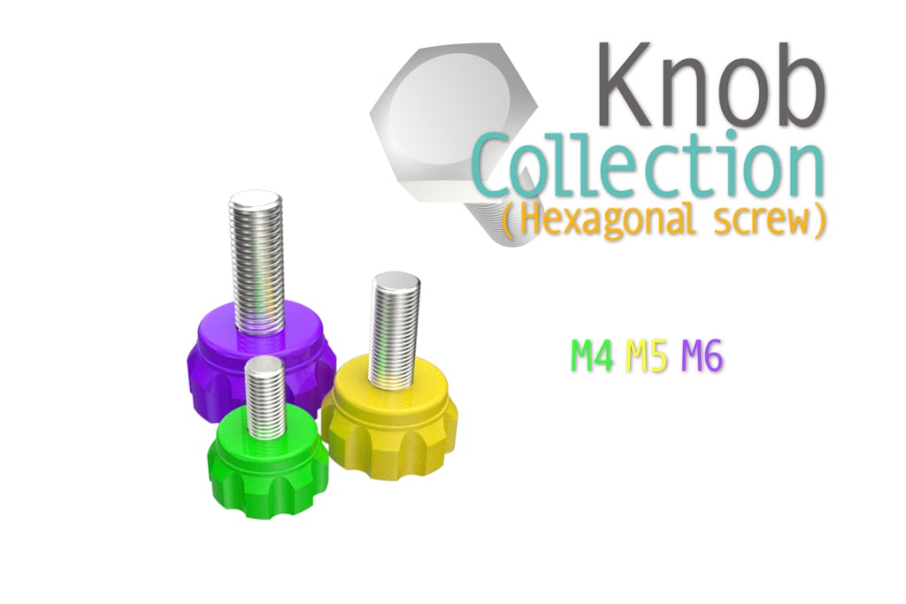 Knob Collection (Hexagonal)