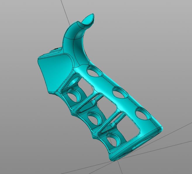 AR Skeleton Grip