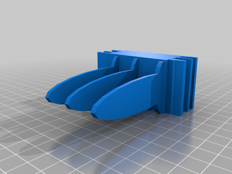 Modular video game and DVD case stand - table clampable