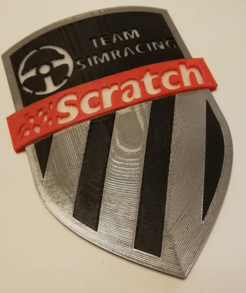 Scratch Team Simracing Badge