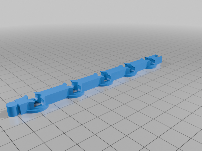 4 wire 1 inch seed pixel matrix spacer system