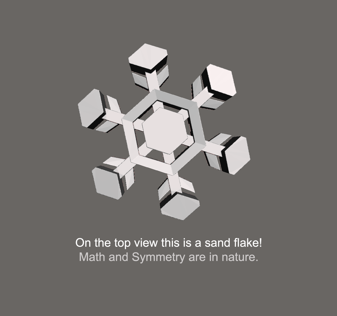 Sand Flake Castle