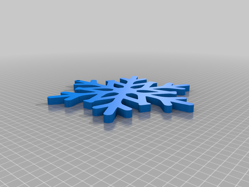 Snow Flake Earrings