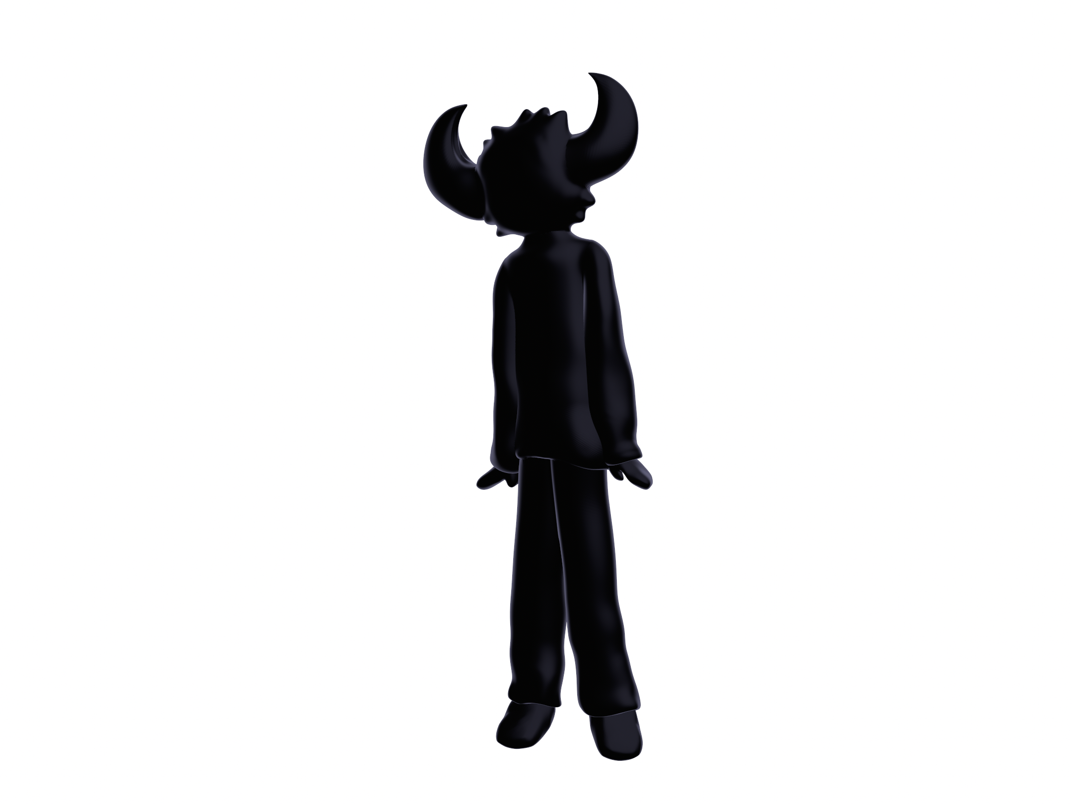 Jamiroquai— Buffalo Hat 3d Model ( Regular & Keychain )