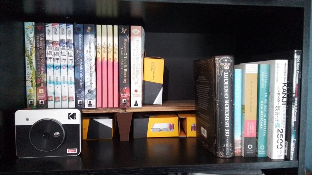 Manga/Book Shelf Risers