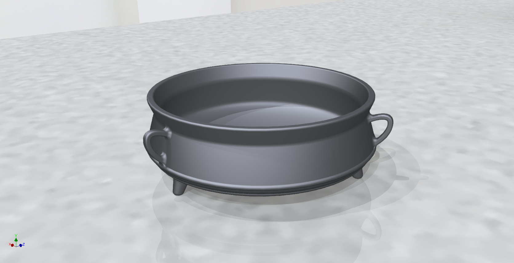 Cauldron Decorative Pot