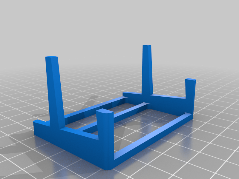 Handheld Display Showcase Stand Easy Print