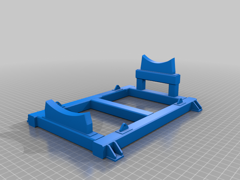 Jet Engine Stand - Structural Design (Split)