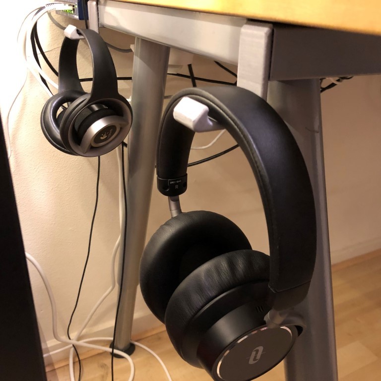 IKEA Galant headphone hook (3 sizes)