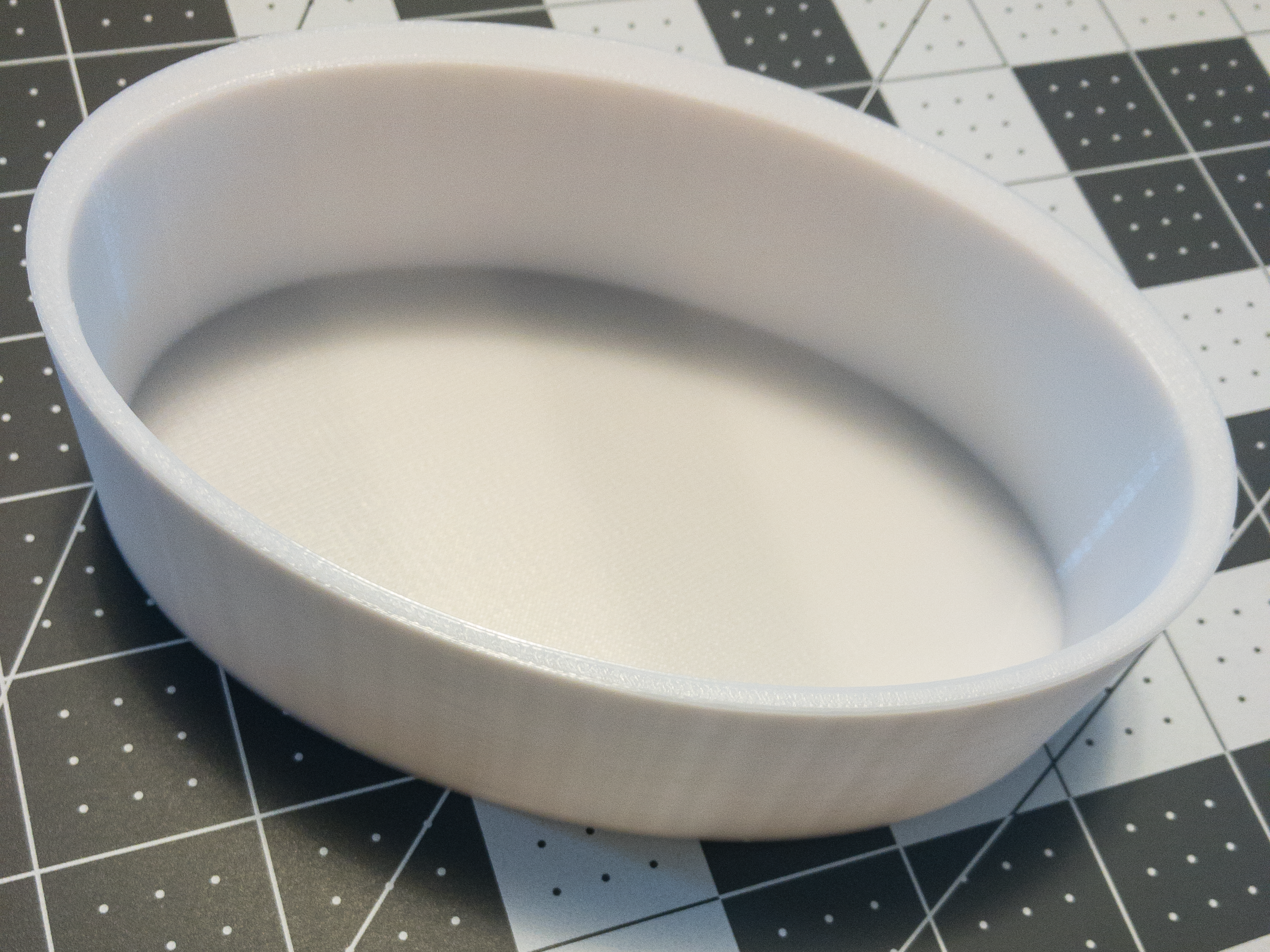 Basic Oval Bowl v1