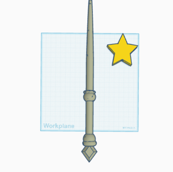 star wand design