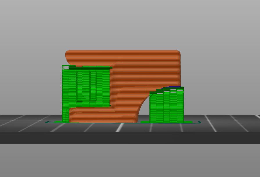Fast Support/Overhang Test