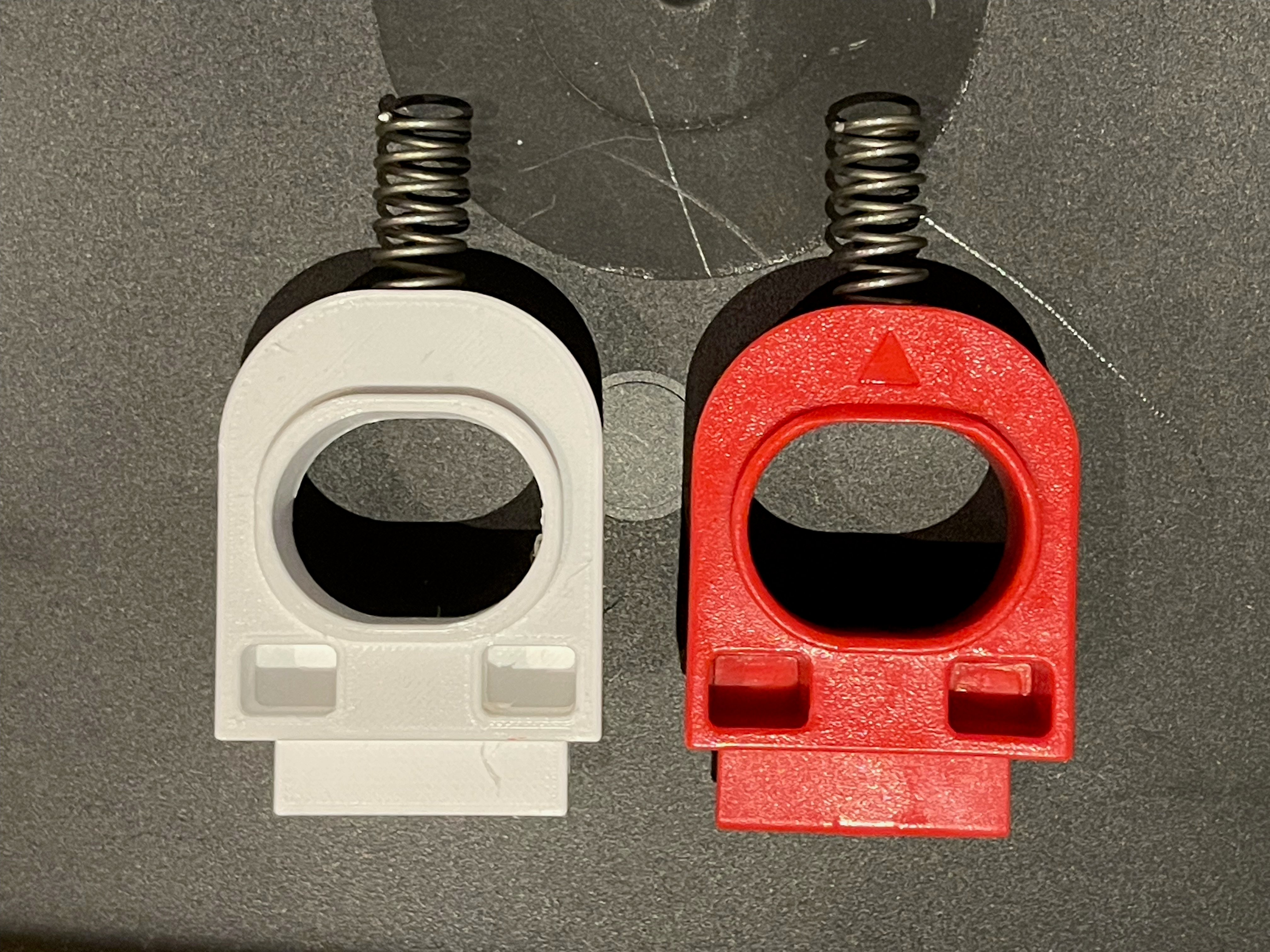 Modular Storage System Spring-Locking Latch Replacement