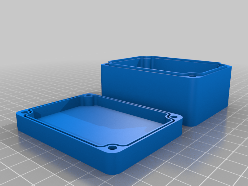 Waterproof electronic box / enclosure