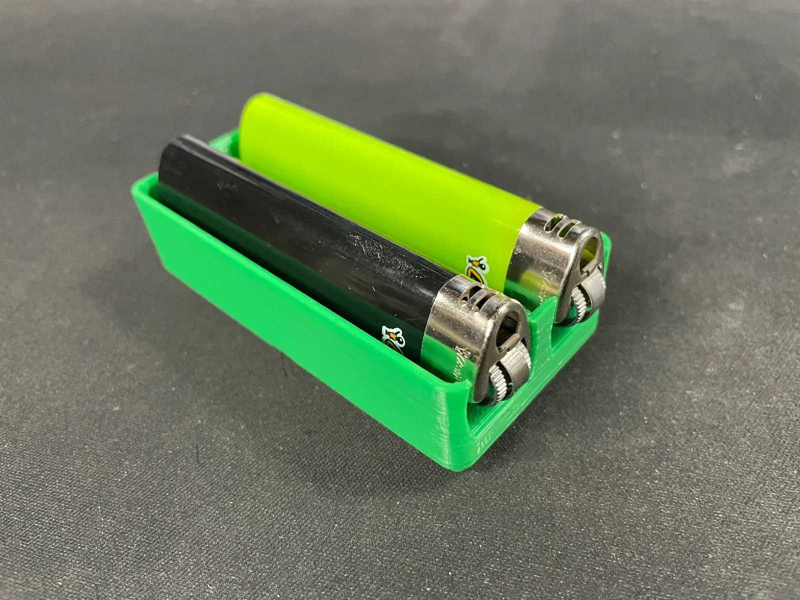 Gridfinity 1x2 - Bic Lighter Tray