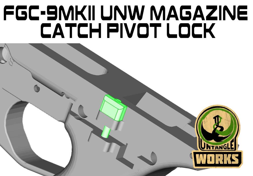 FGC9-MKII UNW Magazine Catch Pivot Lock