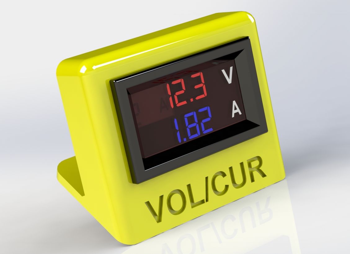 3dpBurner2 voltage/current Meter