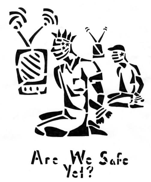 Are we safe stencil