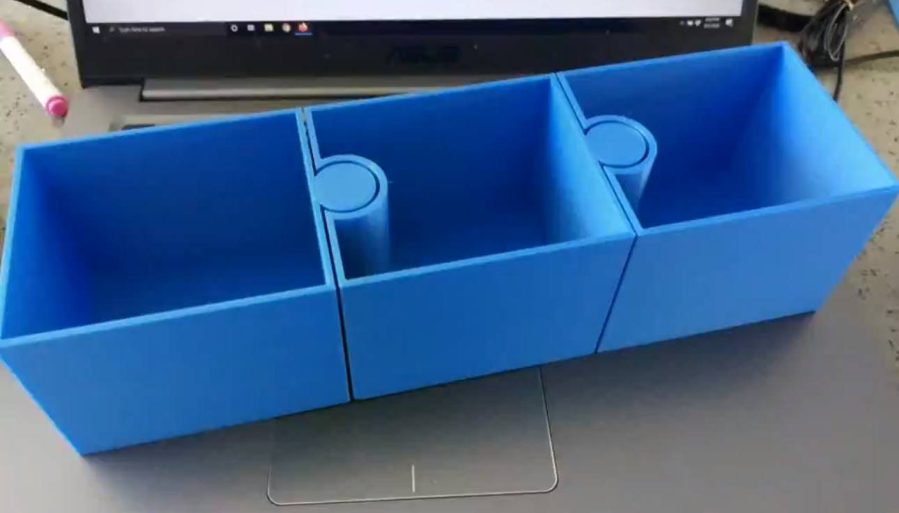 Parametric Connectable Boxes
