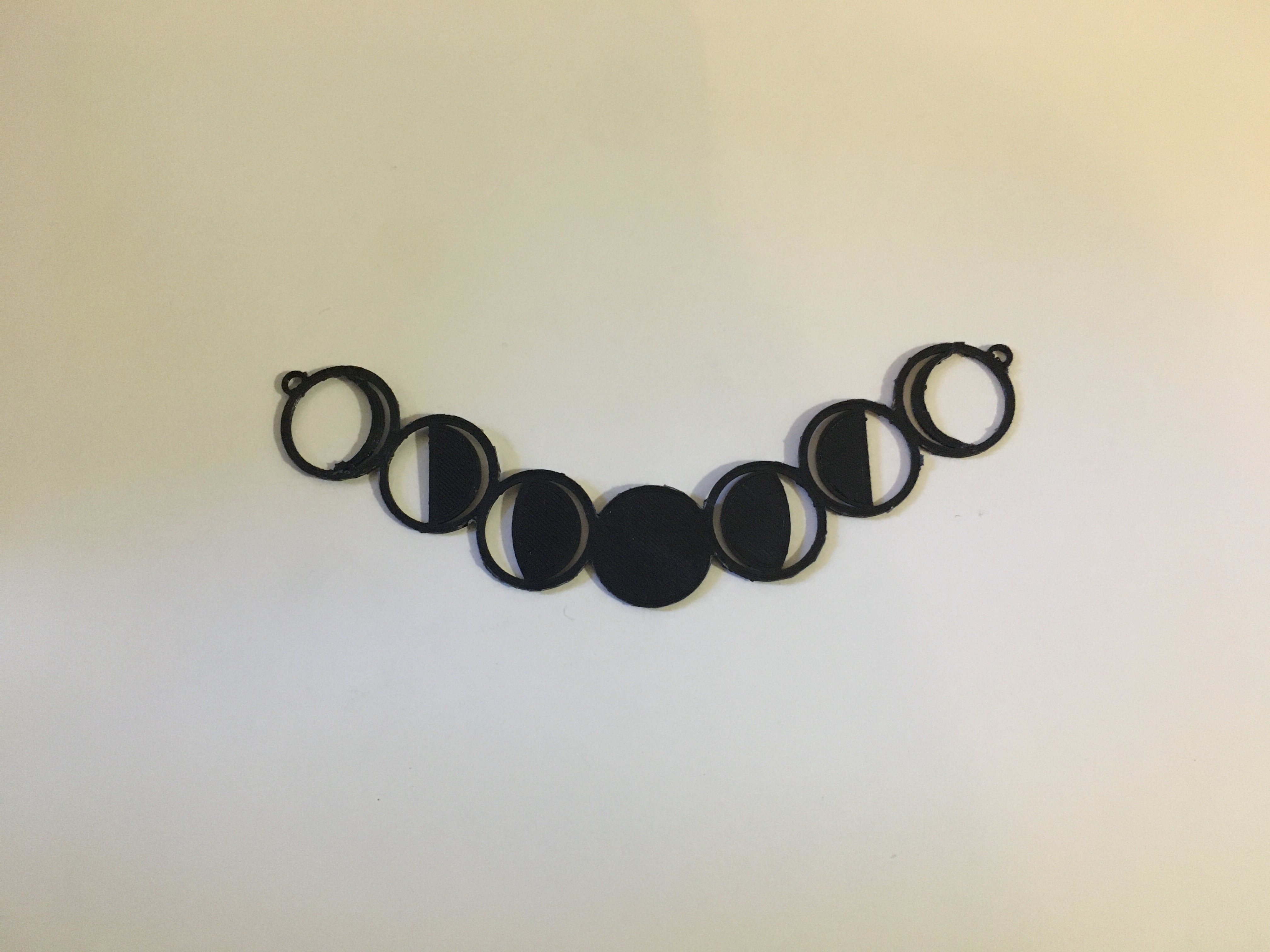 Phases of the Moon Necklace