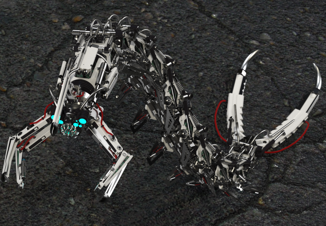 Worm - mechanical