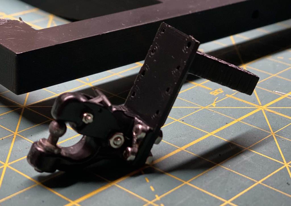 Drop Hitch adapter for RC