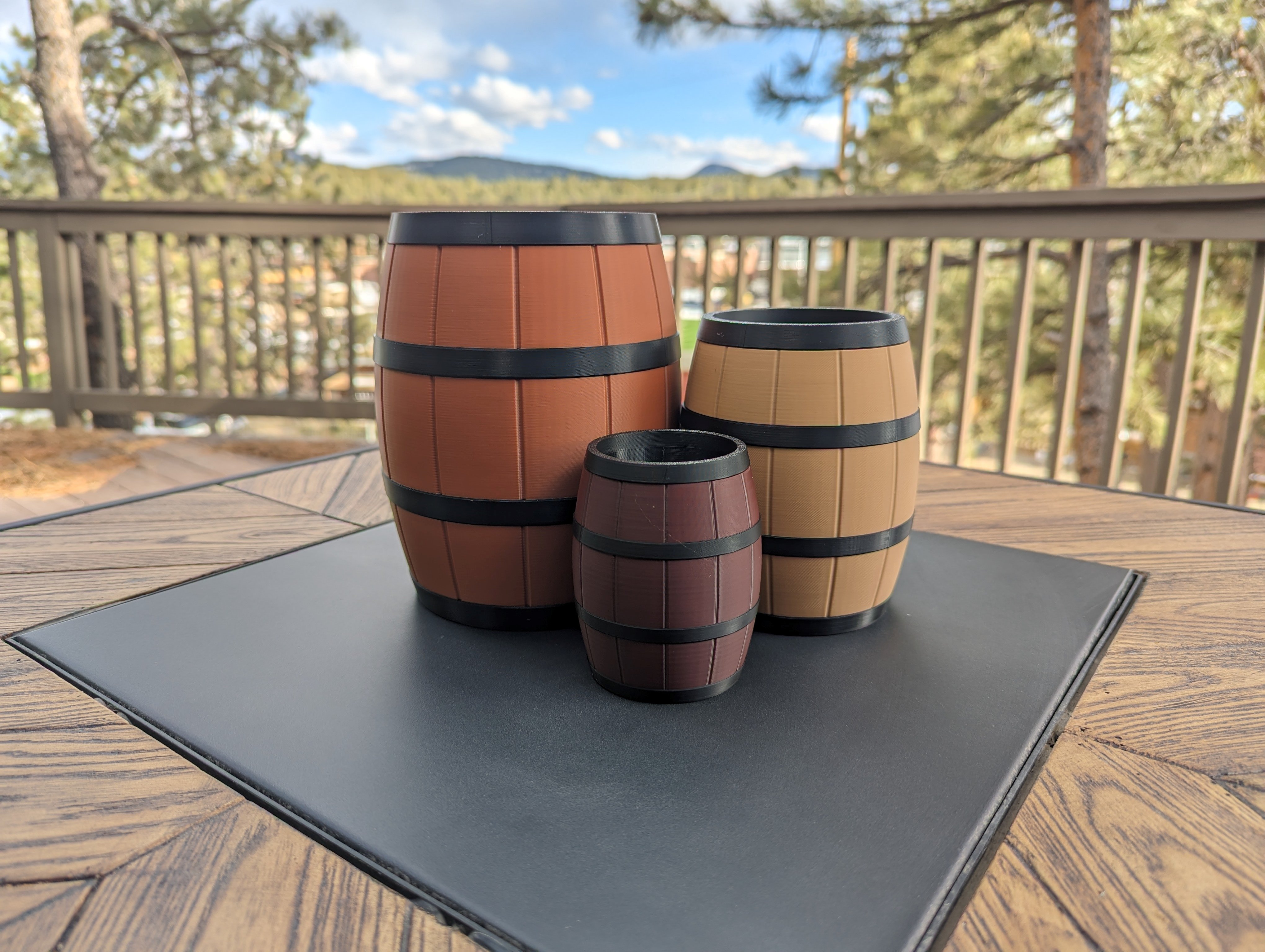 Barrel Planter