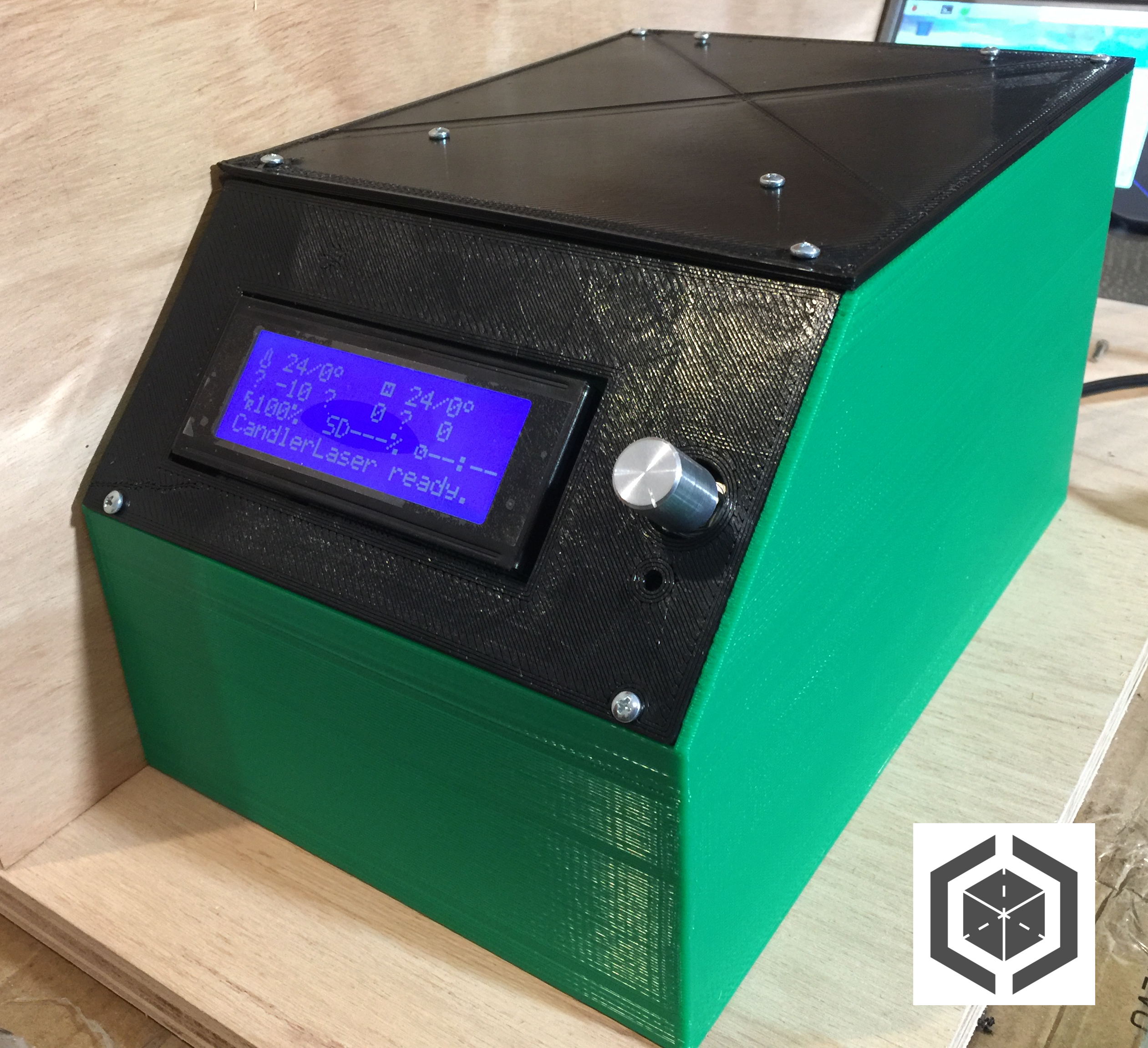 Laser Engraver (Or 3D Printer) Controller Box
