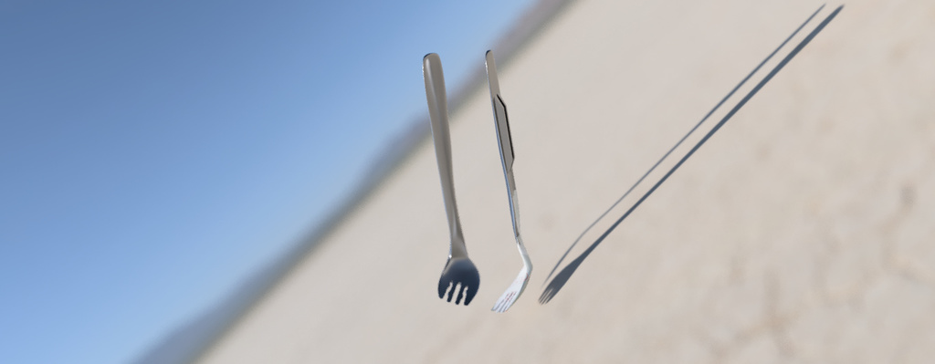 "The Fork" by Nissin Cup Noodle