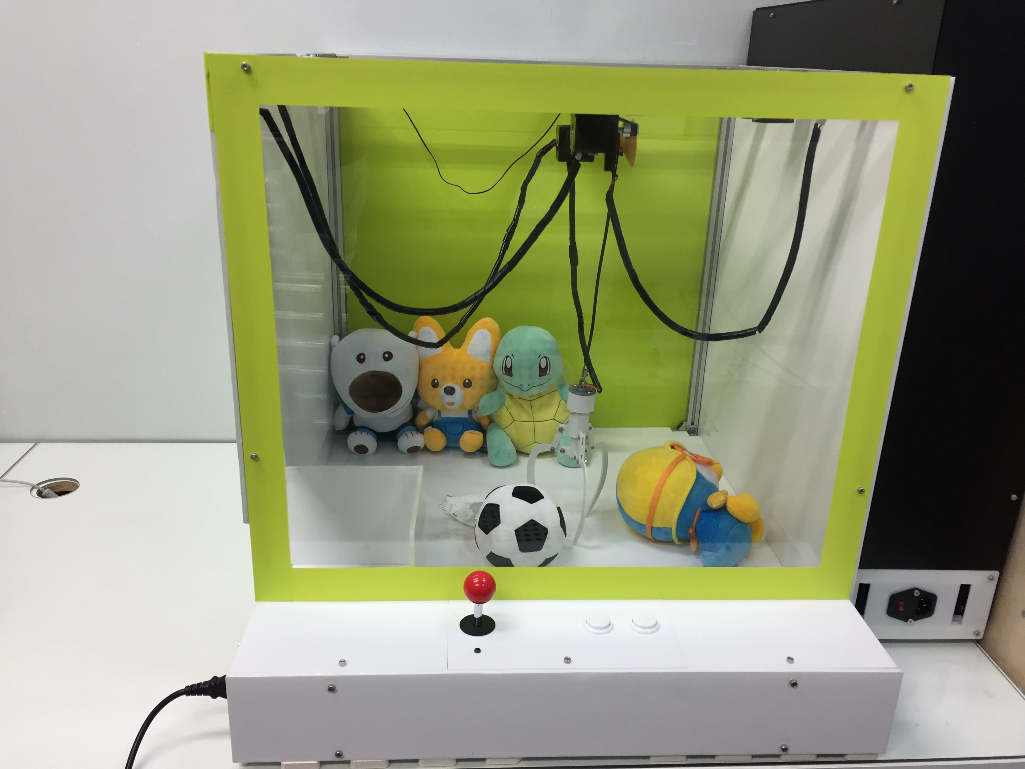 claw machine