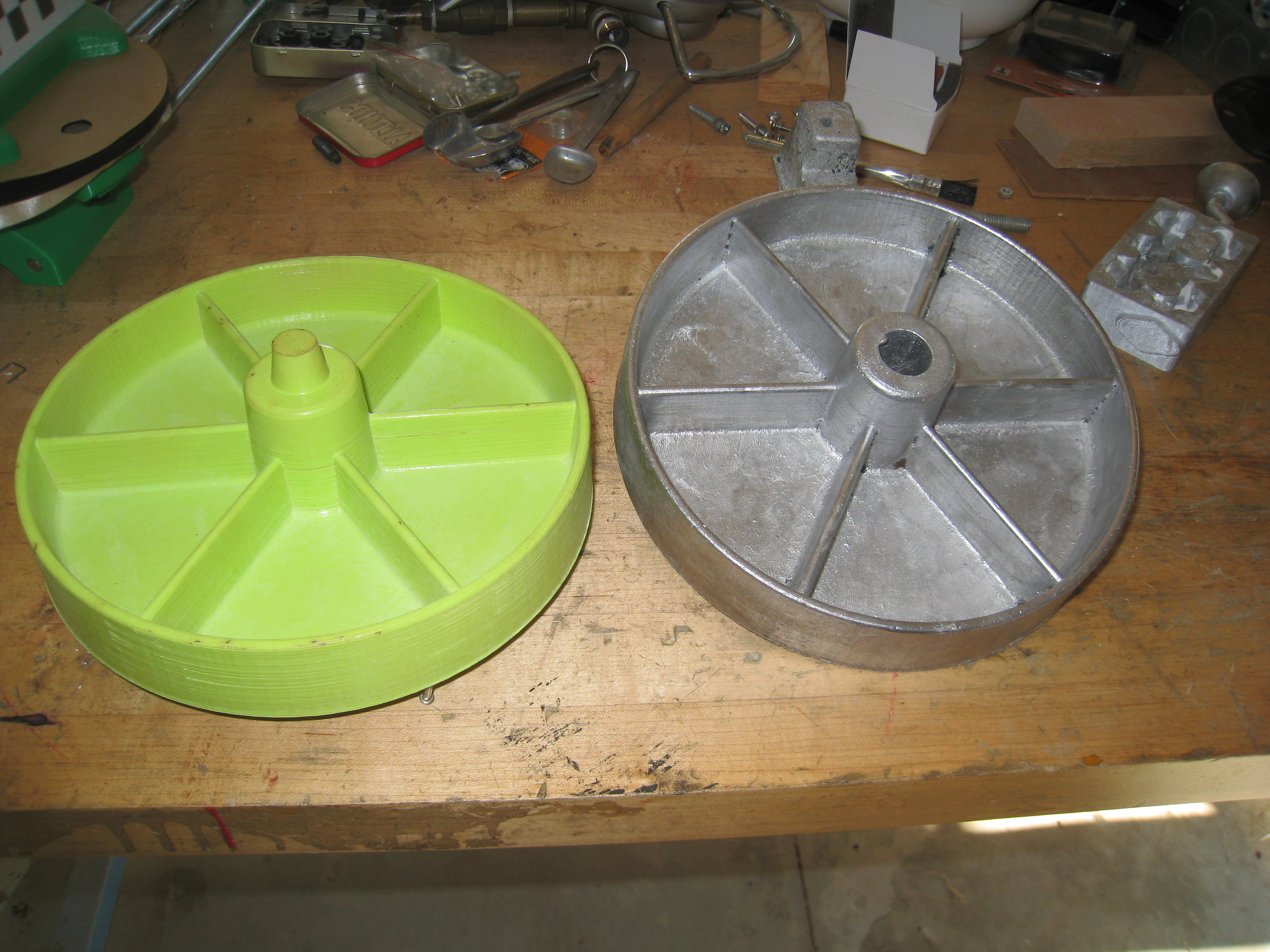 Parametric Pottery Wheels