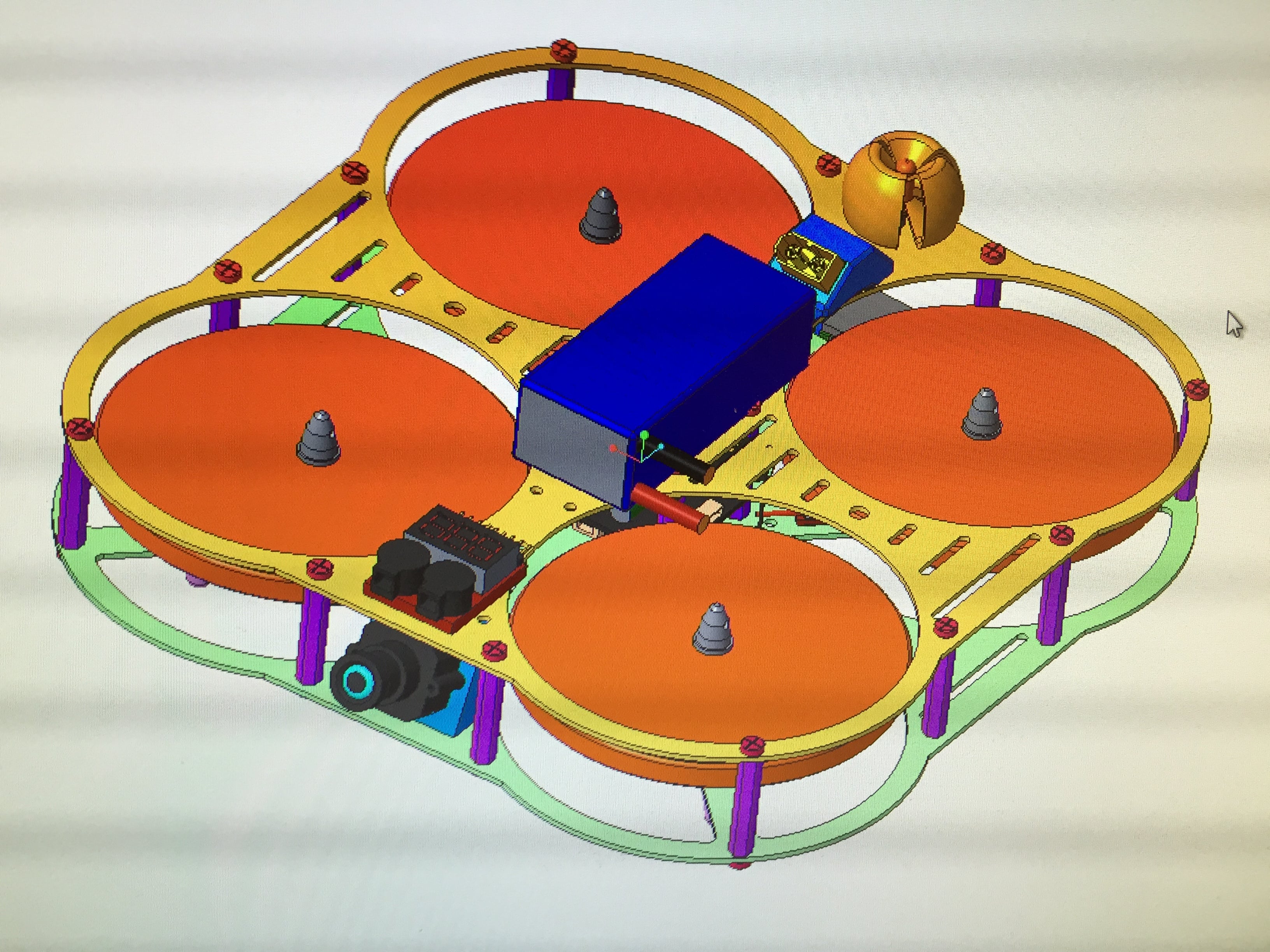 EAGLE MK4 (Quadrocopter)