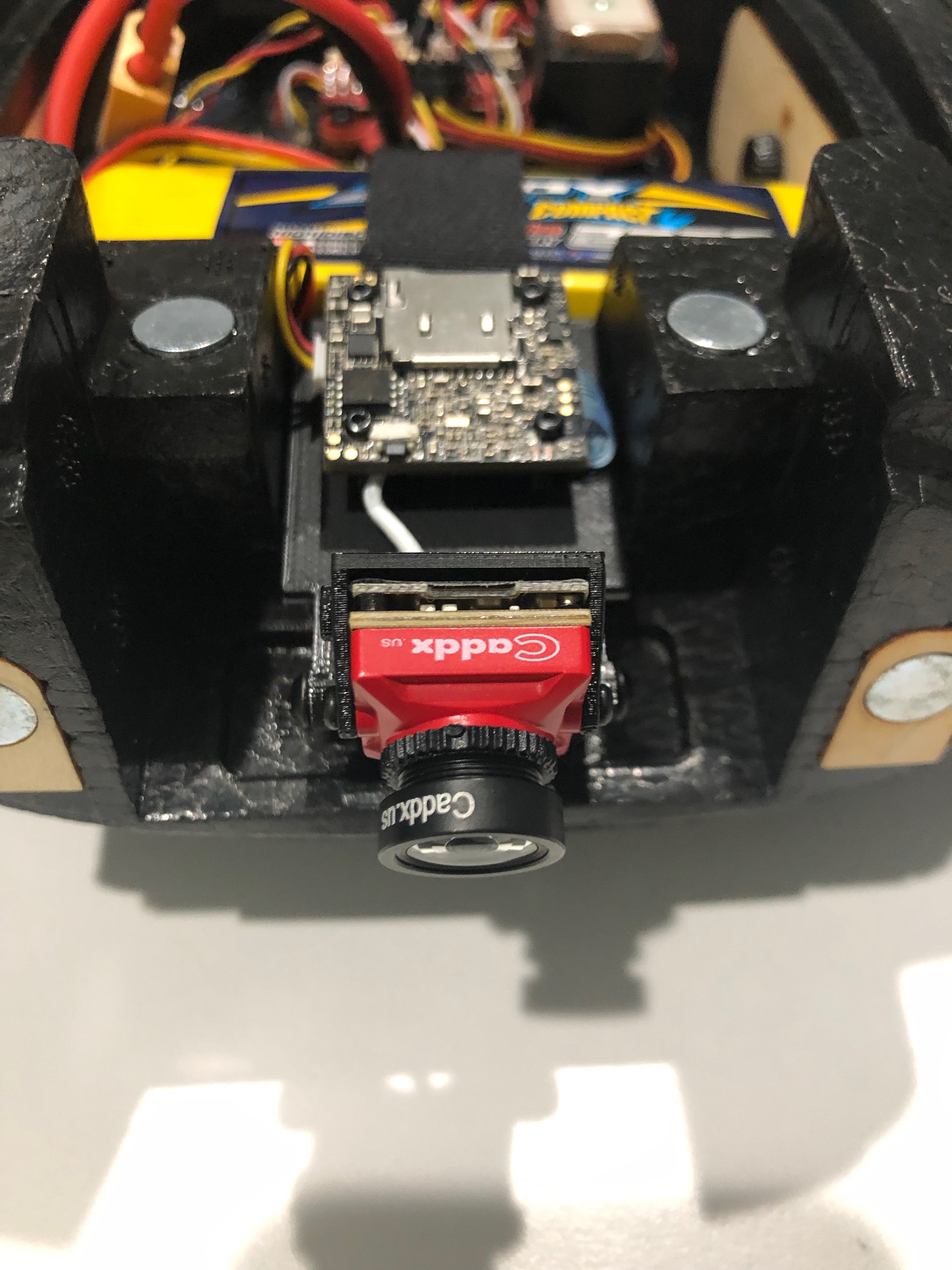RMRC Recruit AR Wing Caddx Turtle Micro Cam Mount
