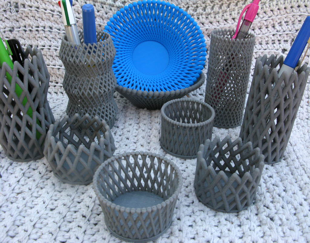 Matching Desk Sets and Bowls