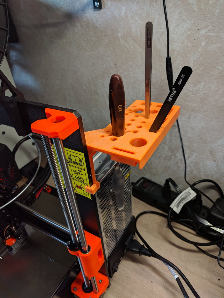 Prusa I3 Mk3 toolholder