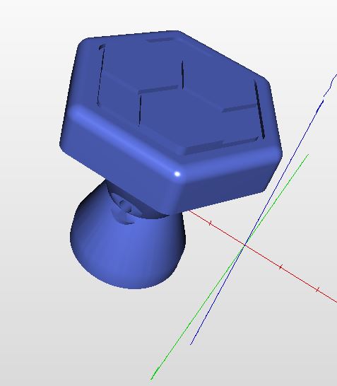 Door Handle for square shaft