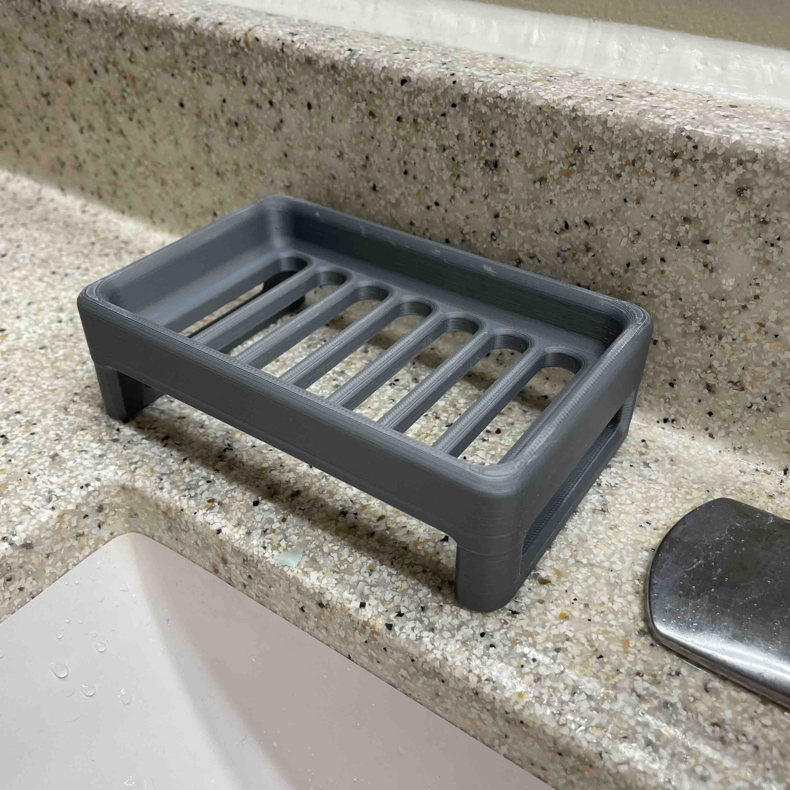 Soap Holder and Soap Hanger