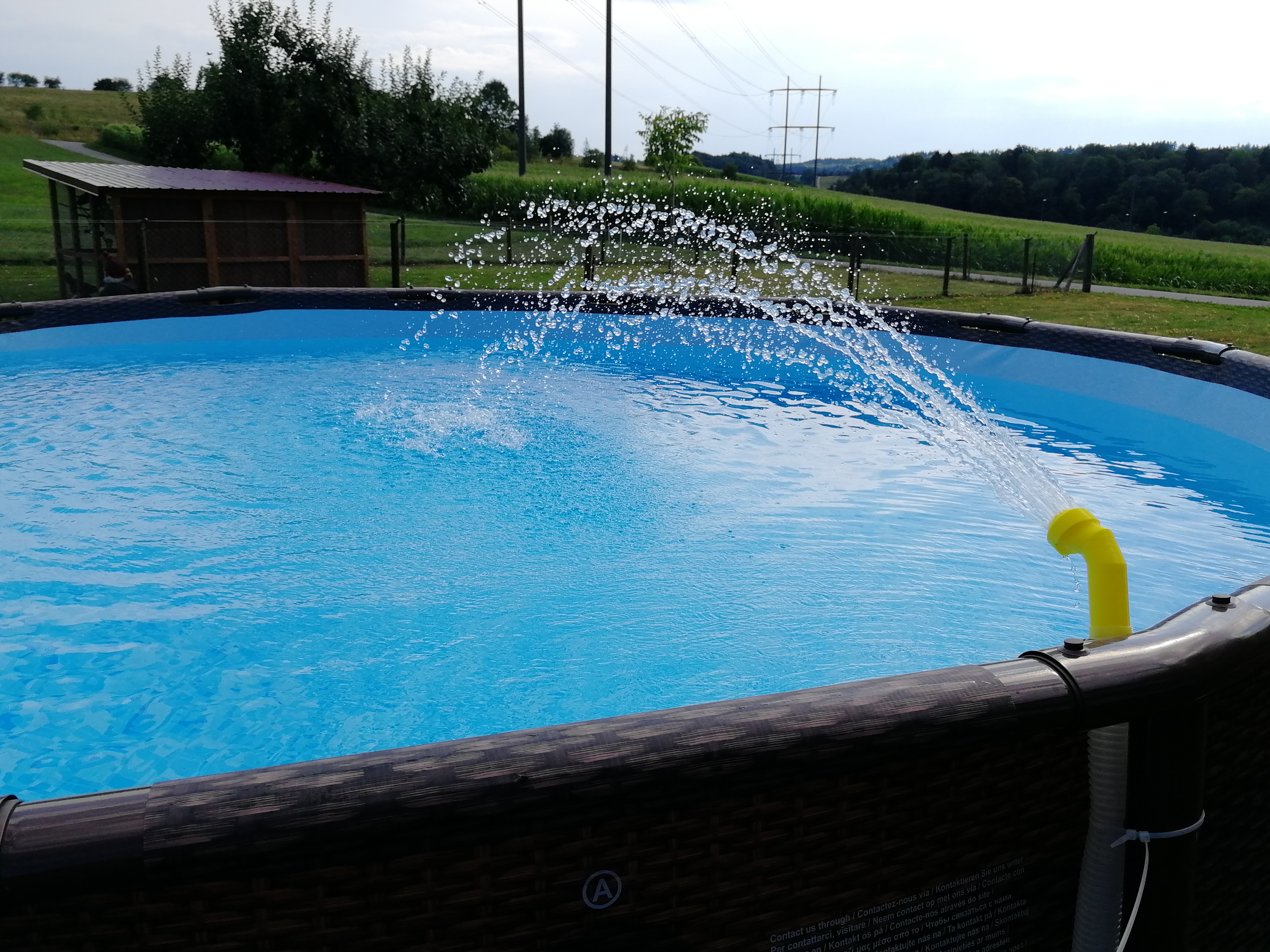 Pool Fountain