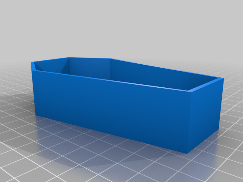 Simple Coffin Box